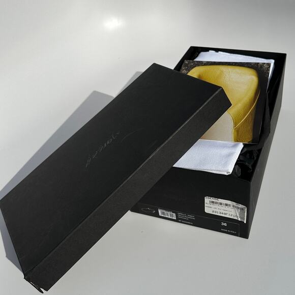 Marsèll Marsell Italy Suede Girella Sabot Hazelnut Tan Nocciola 36 Mules Slides - Picture 5 of 16